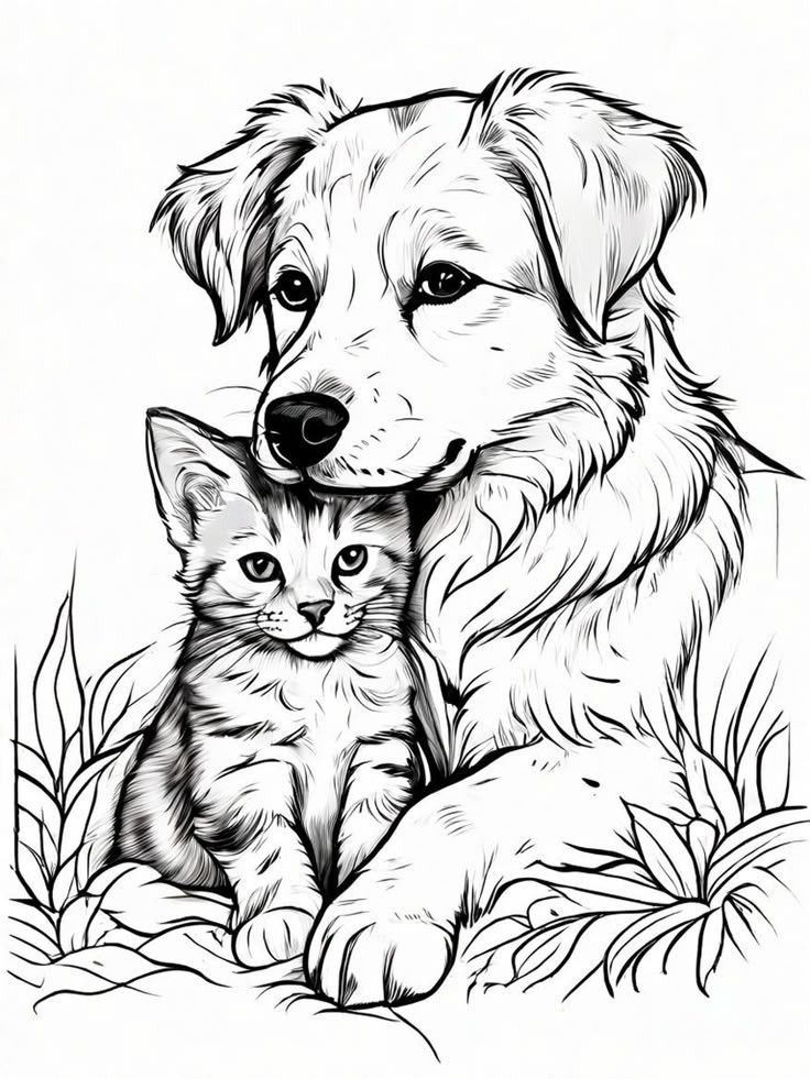 Dog Drawing: Capturing the Soul of Man’s Best Friend on Paper