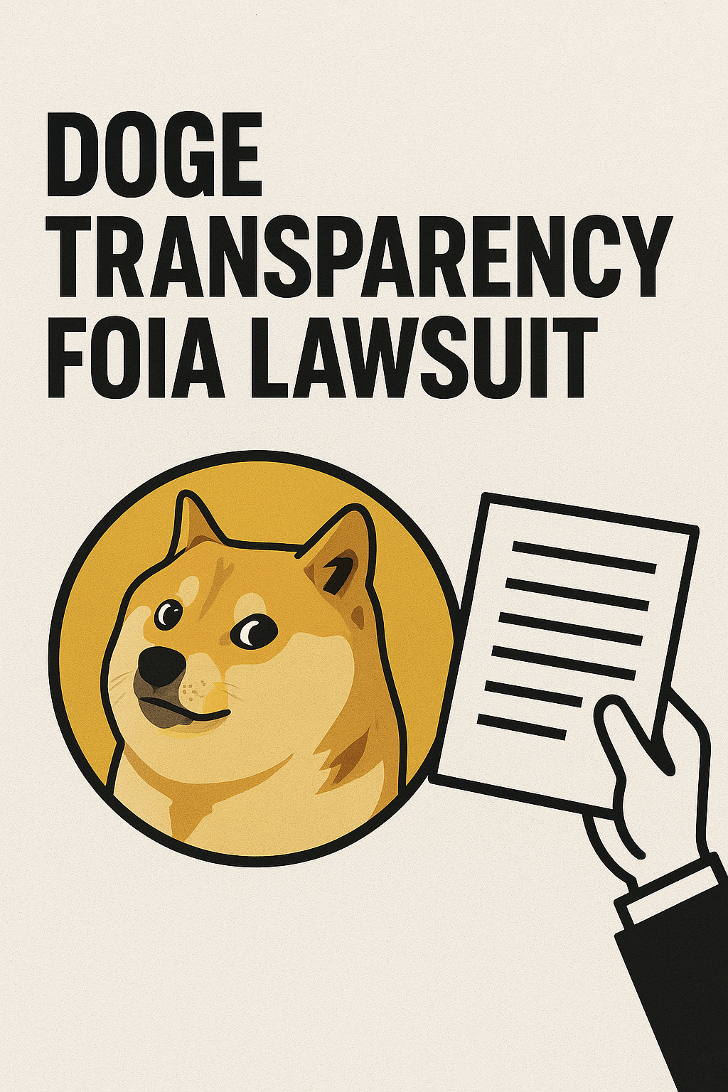 DOGE Transparency Foia Lawsuit​ : The Complete Guide