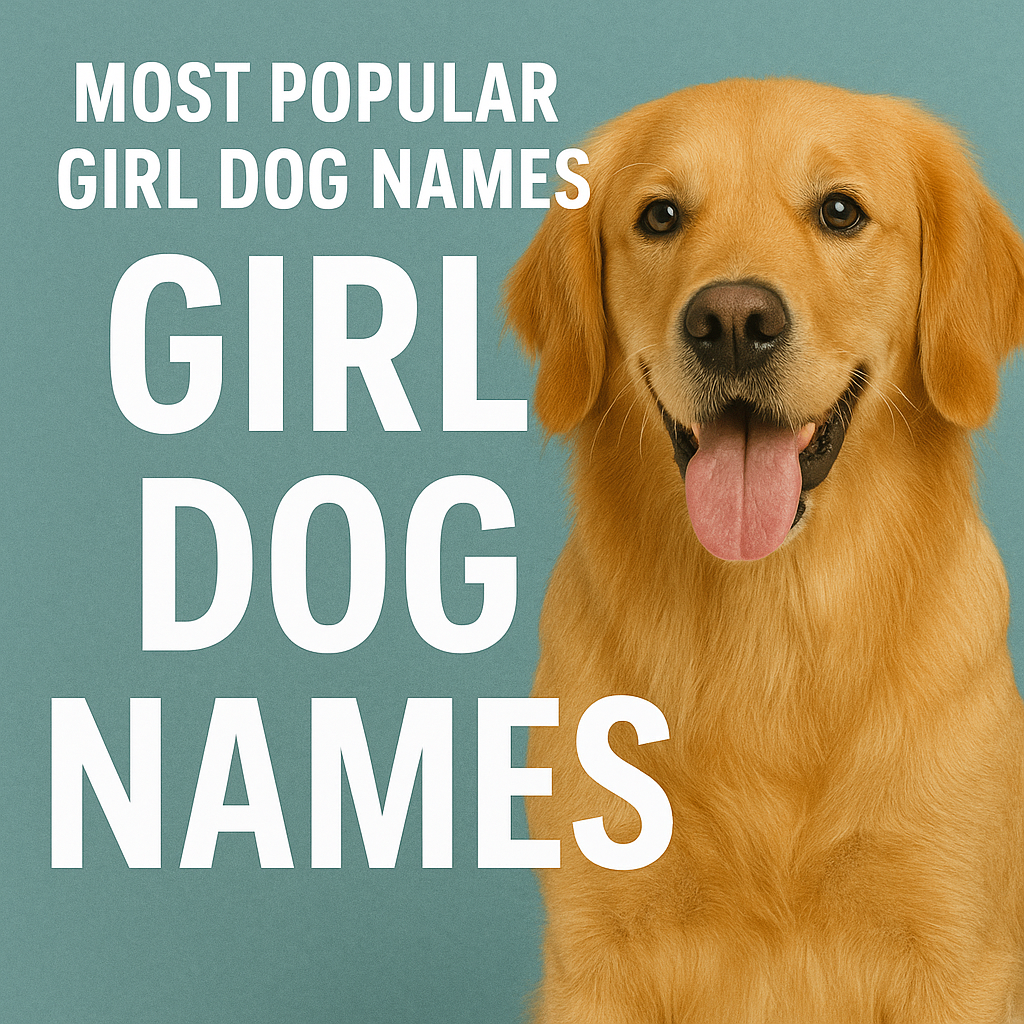 Most Popular Girl Dog Names: Girl Dog Names