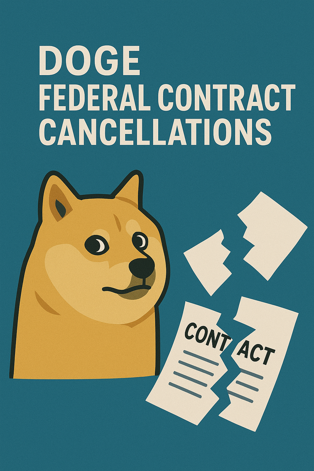 DOGE Federal Contract Cancellations