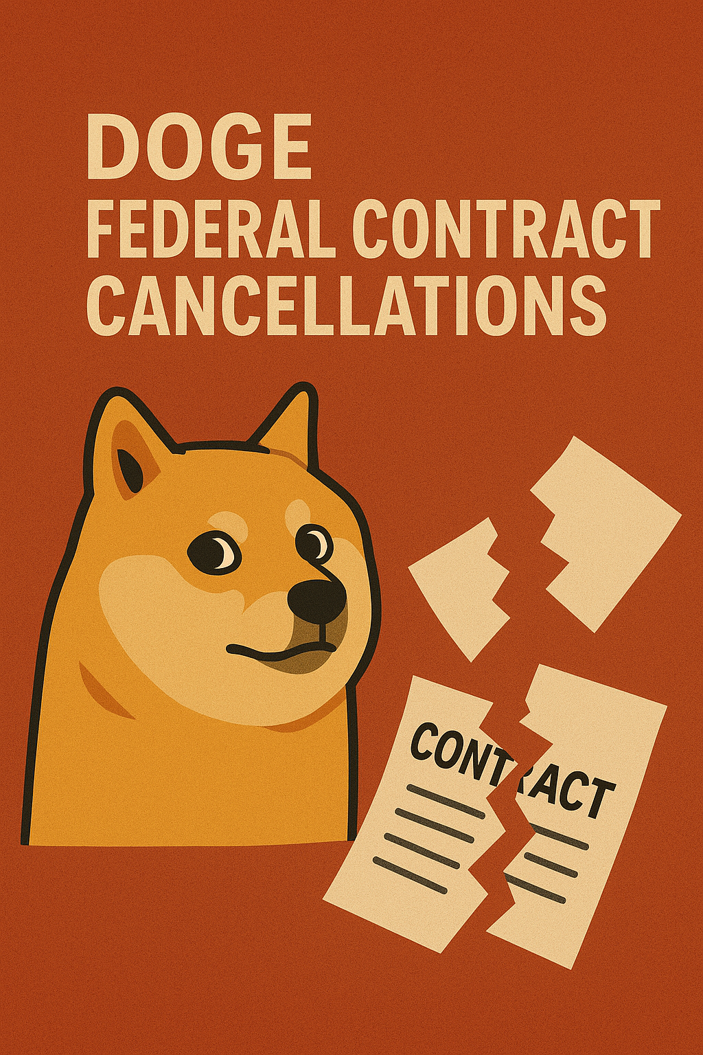 DOGE Federal Contract Cancellations
