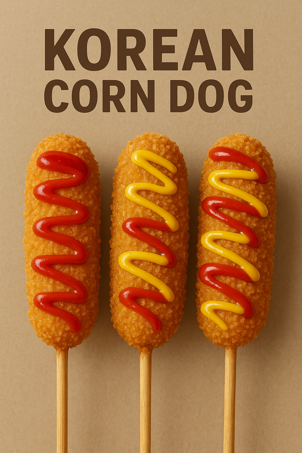 Korean Corn Dog US  : Korean Corn Dogs US