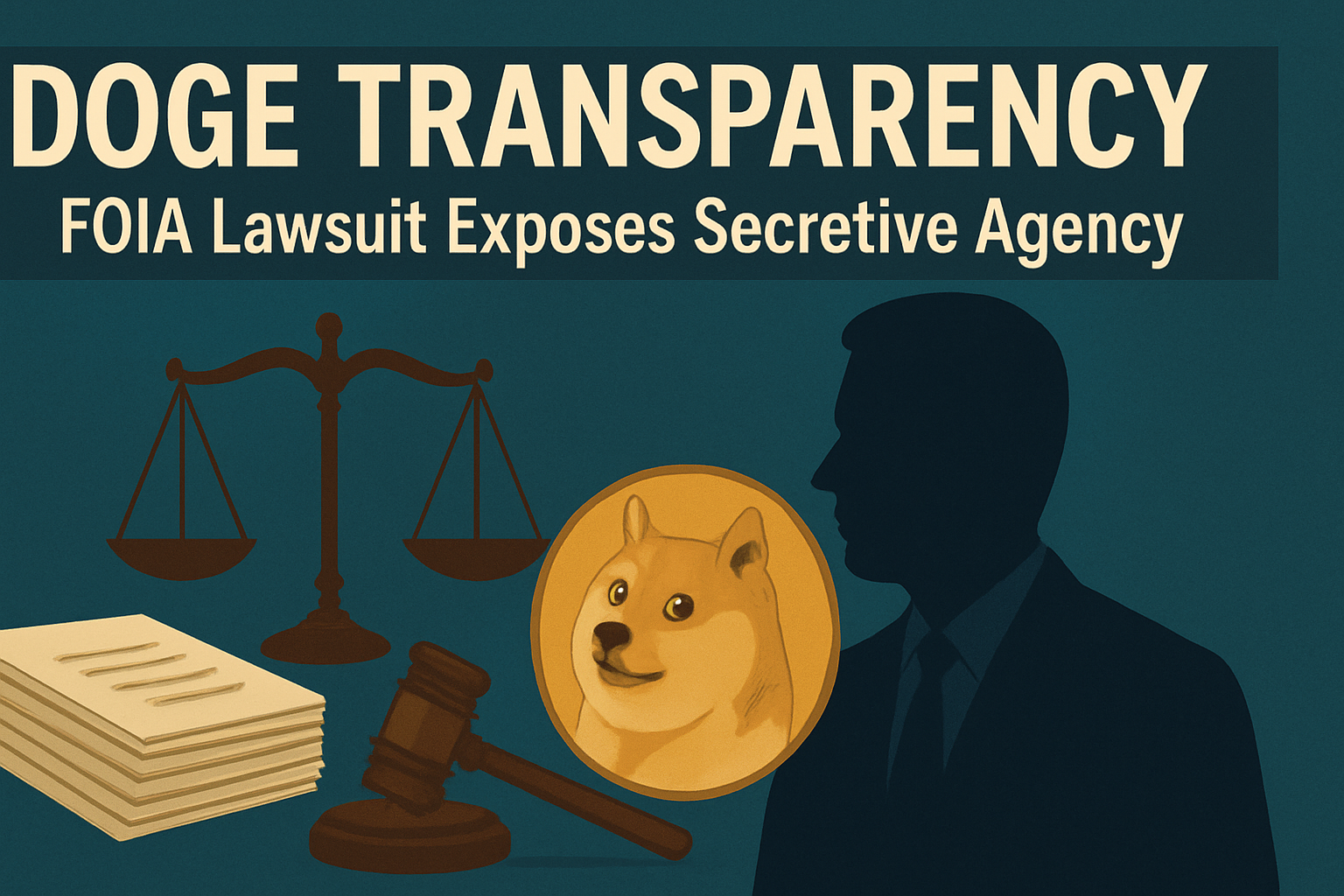 DOGE Transparency FOIA Lawsuit​