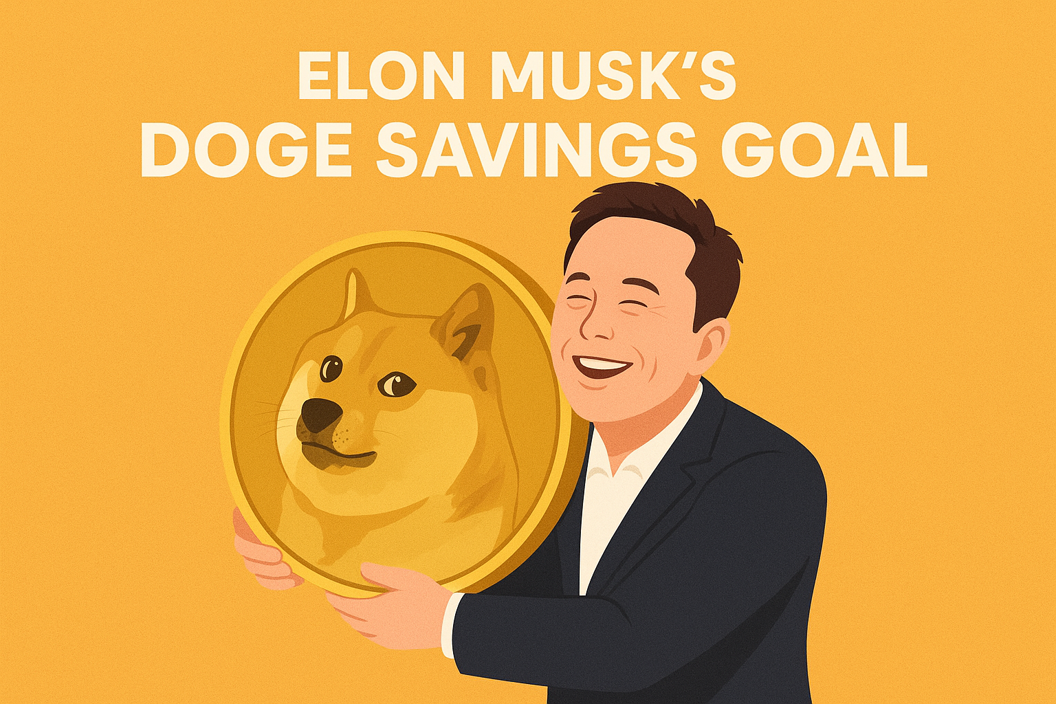 Elon Musk's Doge savings goal