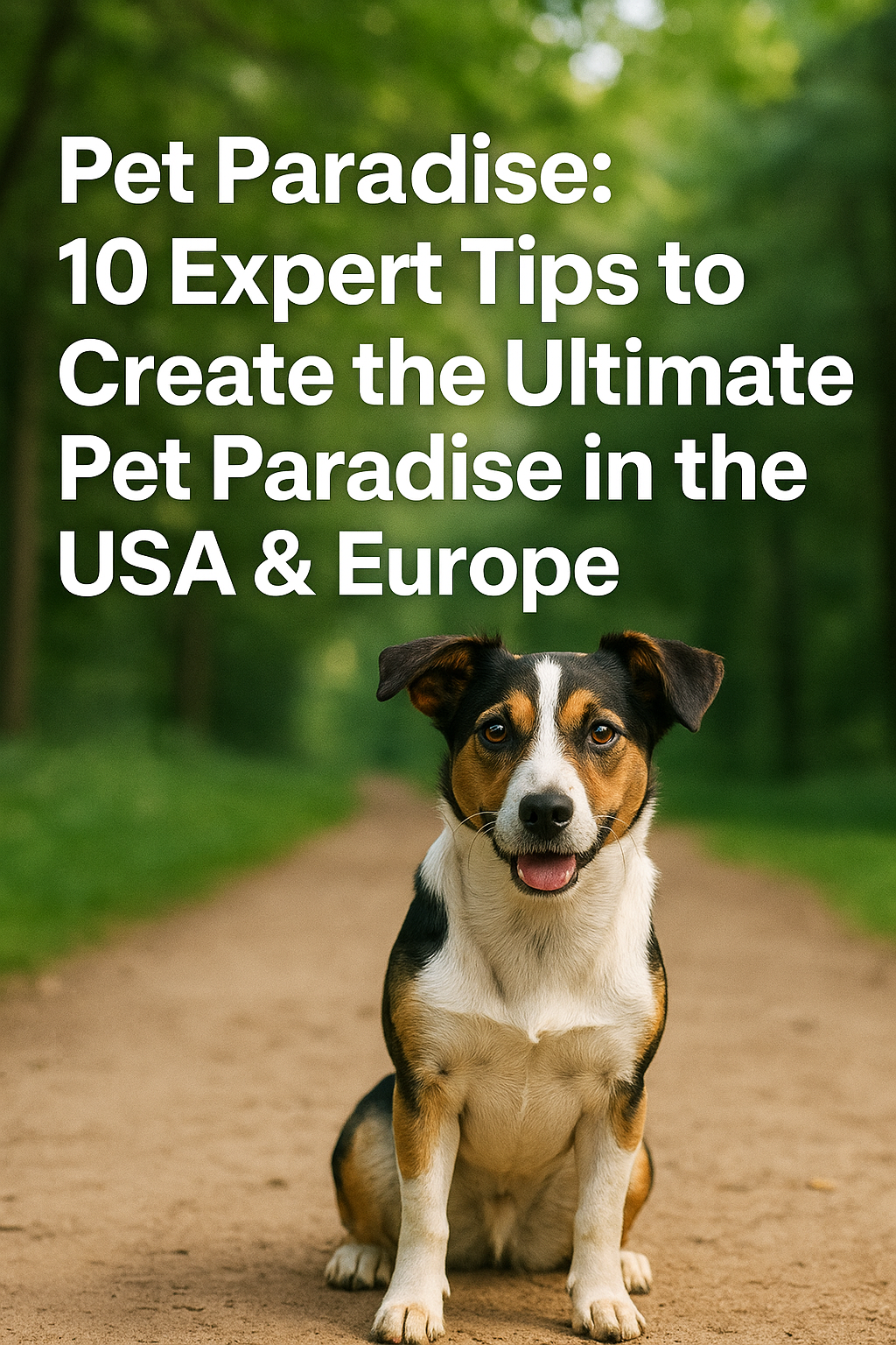 Pet Paradise: 10 Expert Tips to Create the Ultimate Pet Paradise in the USA & Europe