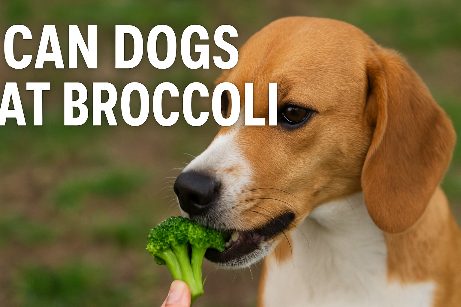 Can Dogs Eat Broccoli?