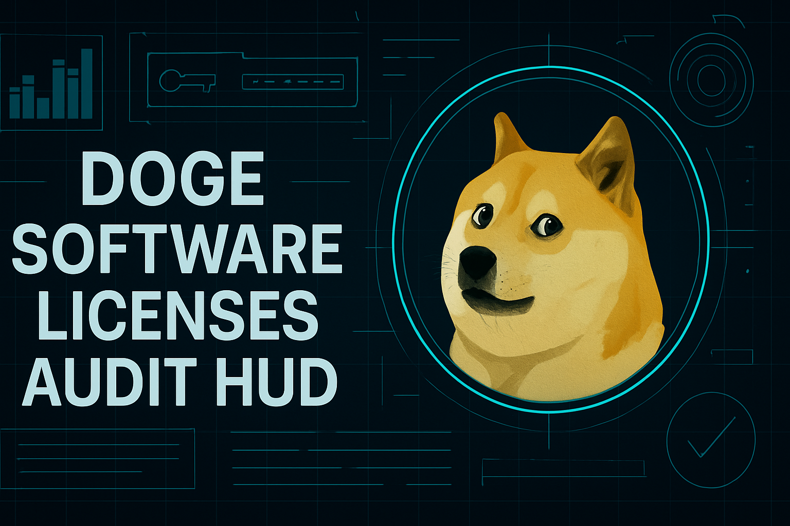 DOGE Software Licenses Audit HUD