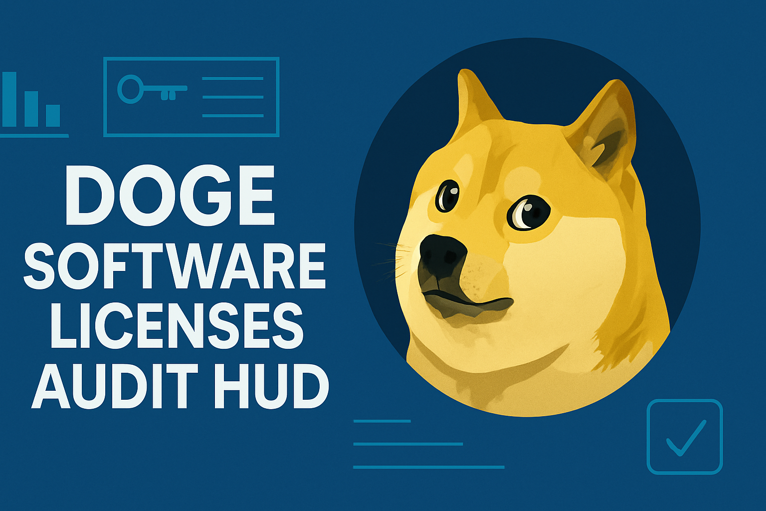 DOGE Software Licenses Audit HUD