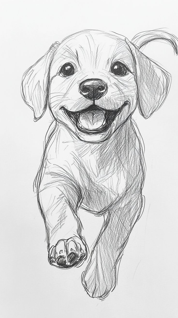 Dog Drawing: Capturing the Soul of Man’s Best Friend on Paper
