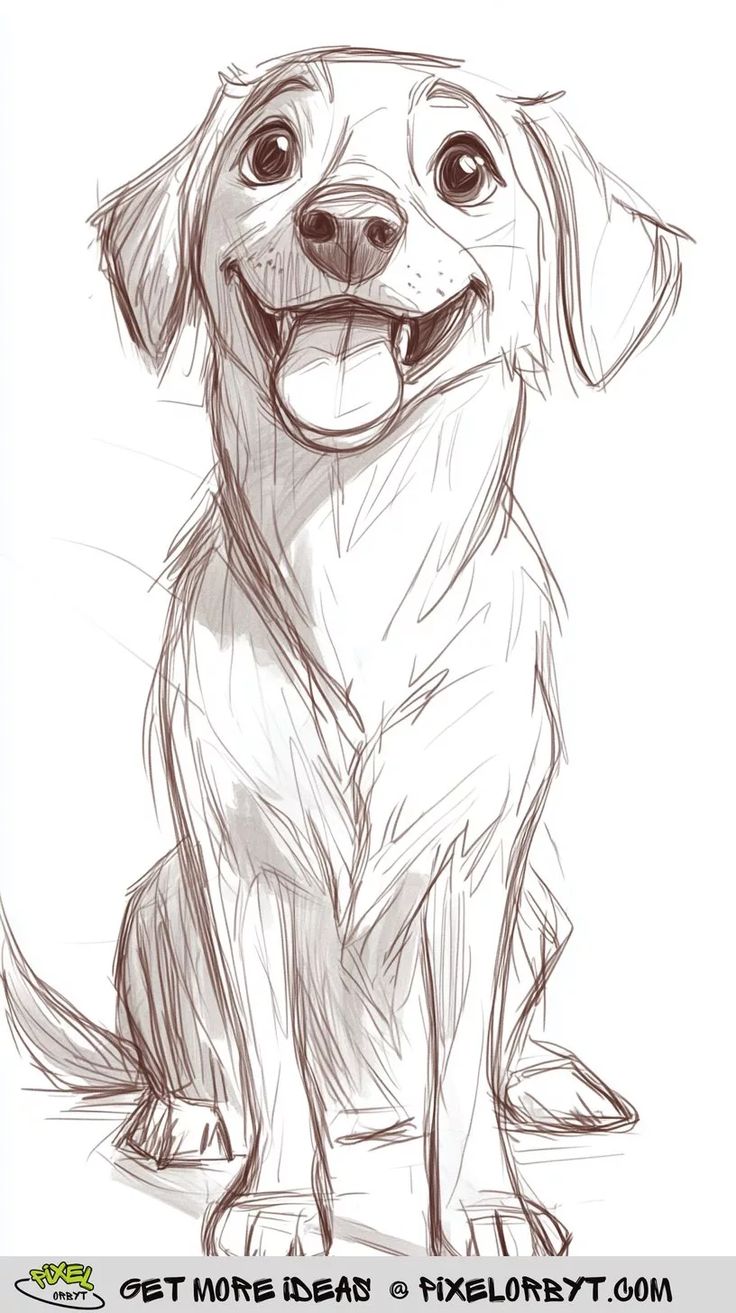 Dog Drawing: Capturing the Soul of Man’s Best Friend on Paper