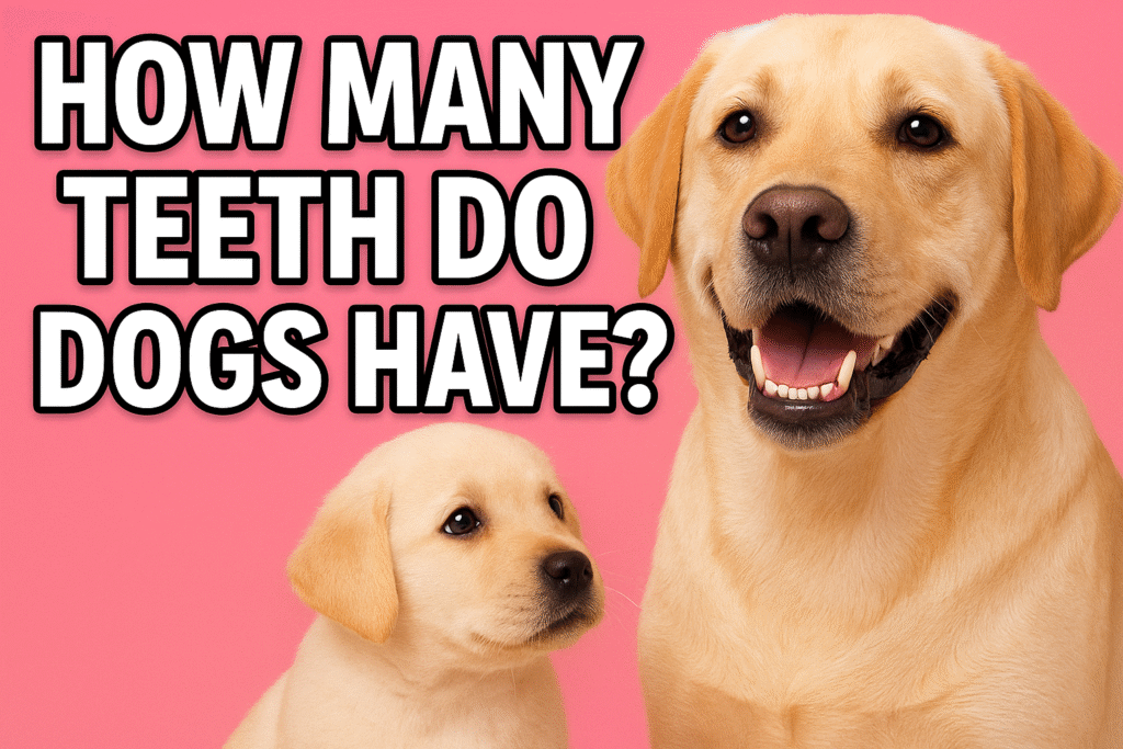 How Many Teeth Do Dogs Have?