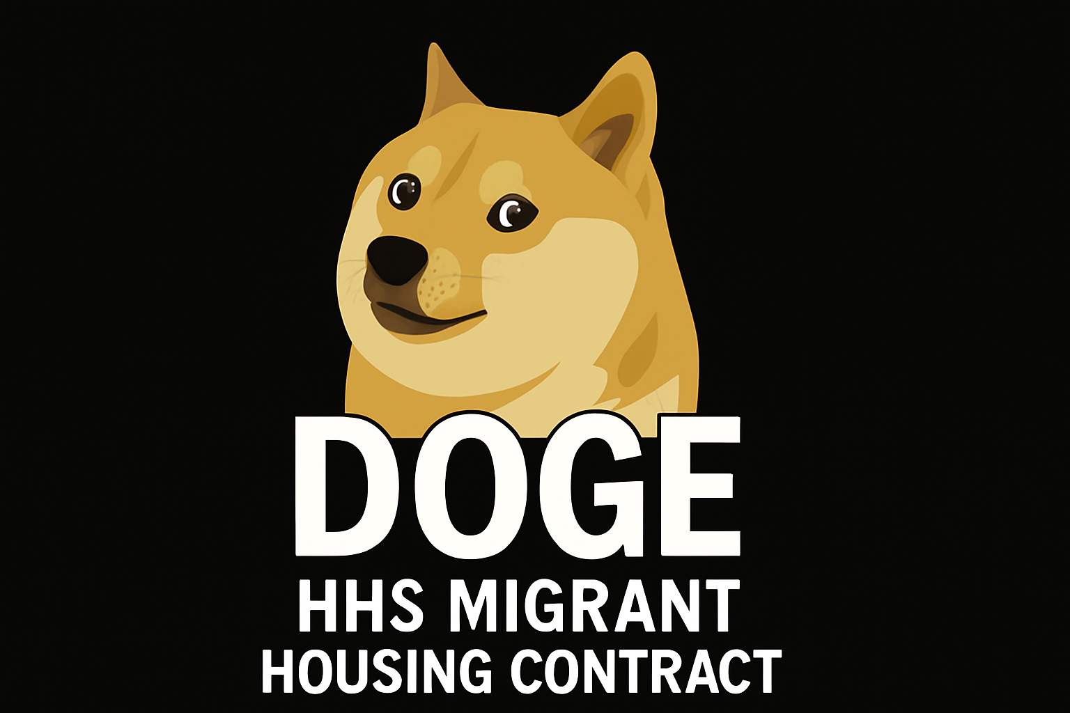 Doge HHS Migrant Housing Contract: Elon Musk Doge