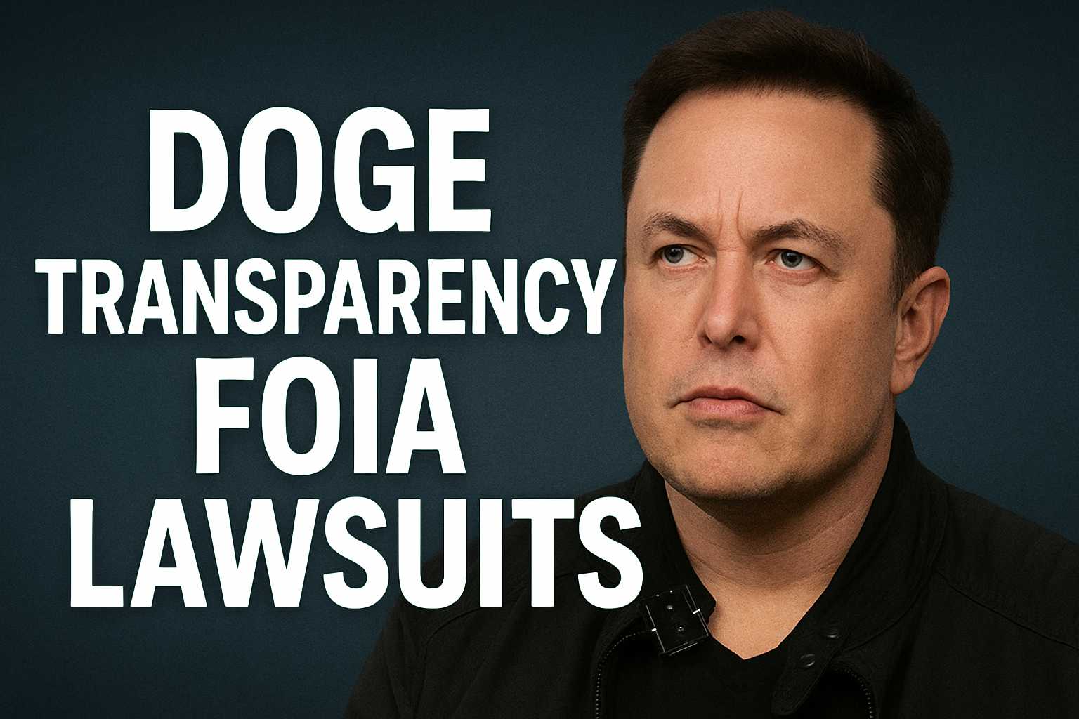 DOGE Transparency Foia Lawsuits
