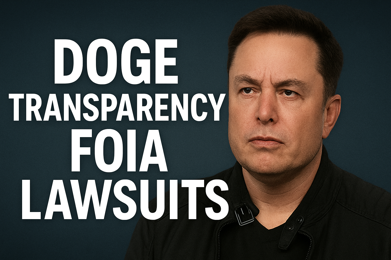 DOGE Transparency Foia Lawsuits