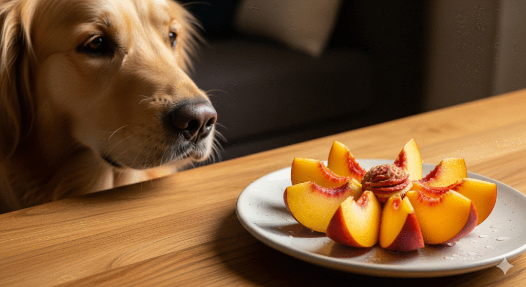 Can Dogs Eat Peaches?