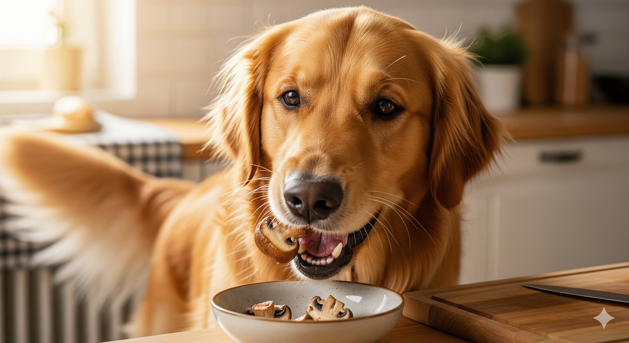 Can Dogs Eat Mushrooms?