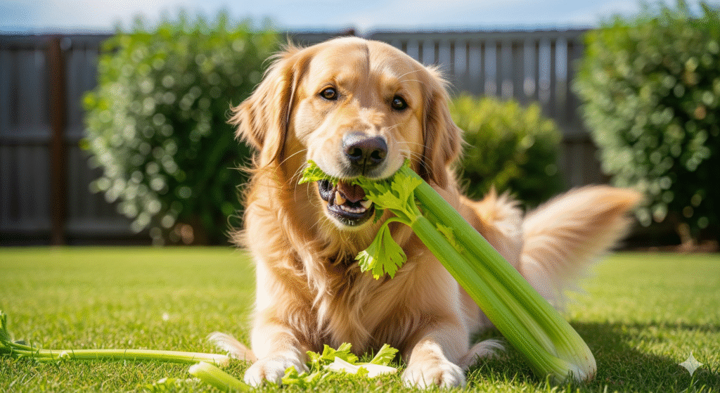 Can Dogs Eat Celery
