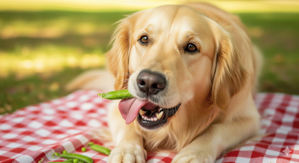 Can Dogs Eat Peas?
