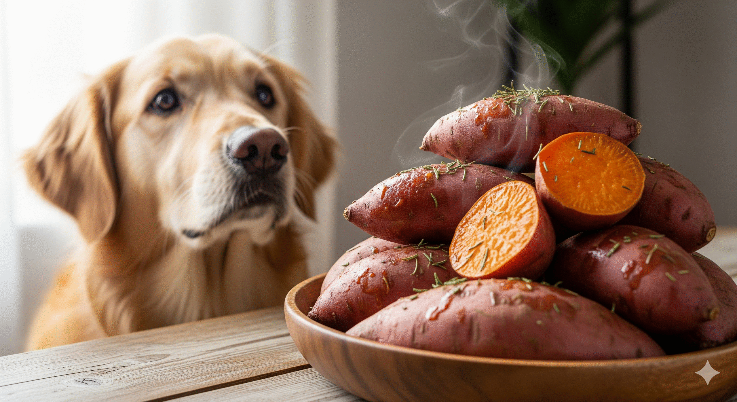 Can Dogs Eat Sweet Potatoes?